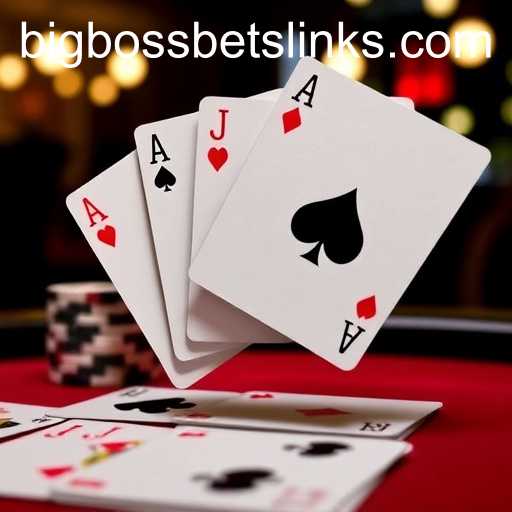 Mastering the Game of Blackjack with BigBossBets