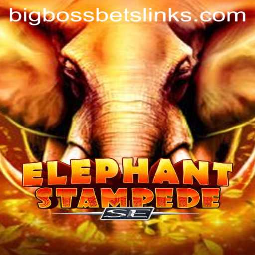 Unleash the Adventure in 'ElephantStampedeSE': A Deep Dive into BigBossBets' Latest Gaming Sensation