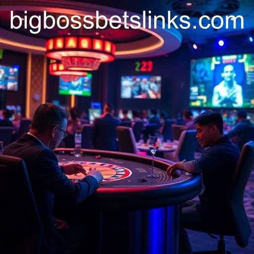 The Exciting World of Live Games and How BigBossBets Elevates Your Online Gaming Experience