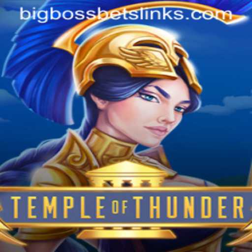 Unleashing the Mysteries of TempleofThunder: A Thrilling Adventure with BigBossBets