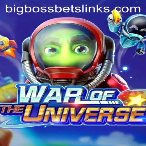 Explore the Universe with 'WAROFTHEUNIVERSE' and Unleash 'BigBossBets'